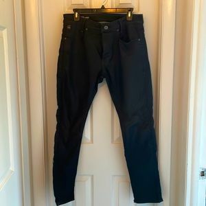 G-STAR RAW jeans, slim fit, black, size 33
